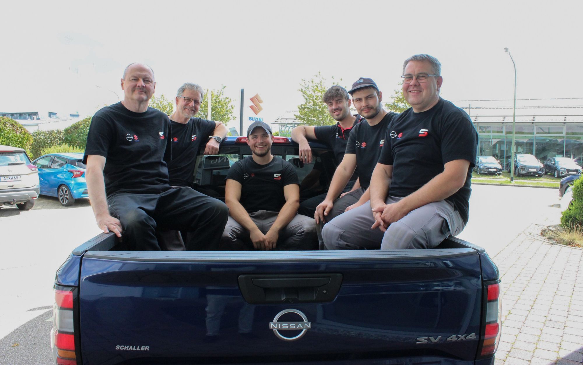 Foto von Werkstattteam