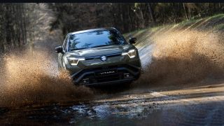 Bild: Der neue Suzuki eVITARA